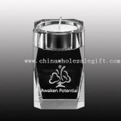 Crystal Candle Holder with Gift Box images