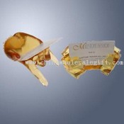 Name cards Holder- hand Name Card Holder Made of Crystal Glass images