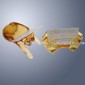 Name cards Holder- hand Name Card Holder Made of Crystal Glass small picture