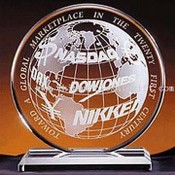 Crystal Trophy images