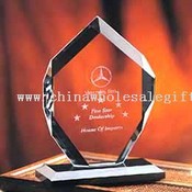 High Quality K9 Optical Crystal Crystal Trophy images