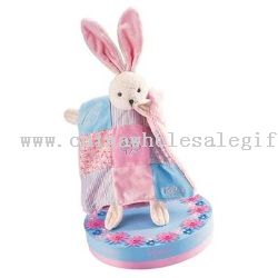 Bunny Baby Blankie Pals