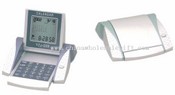 Calculator with calendar images