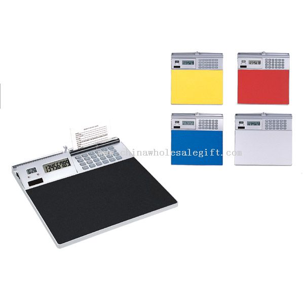CALCULATOR WITH MOUSE PAD