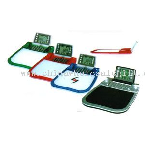 CALCULATOR WITH MOUSE PAD