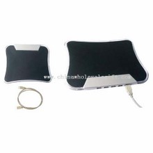 USB HUB With Mouse Pad images