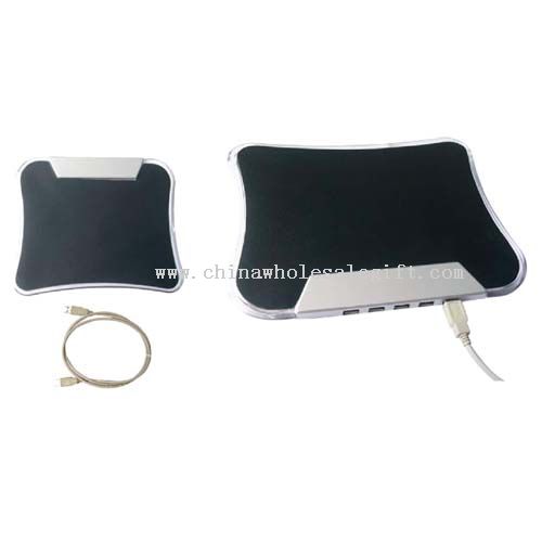 USB HUB With Mouse Pad