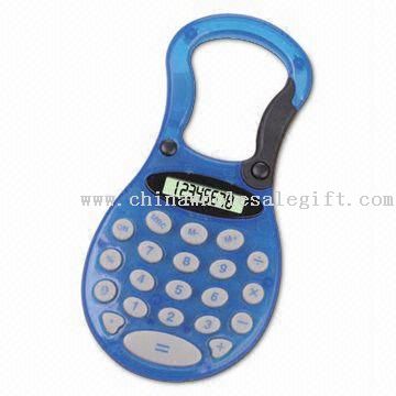Carabiner Calculator with Memory Function