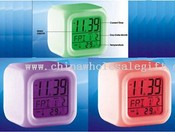 Color light calendar images