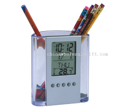 Calendar with Pen Holder