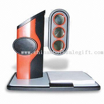Desktop Calendar and Pen Holder