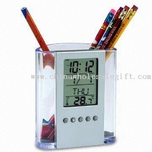 Calendar with Pen Holder and Alarm images