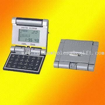 Three-Folded Multifunction Calculator