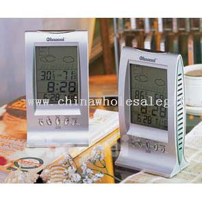 Weather Station Clock Calendar