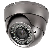 Vandalproof IR Dome Camera