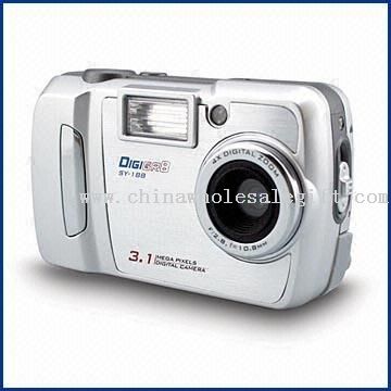 2.0 Mega pixel Digital Camera