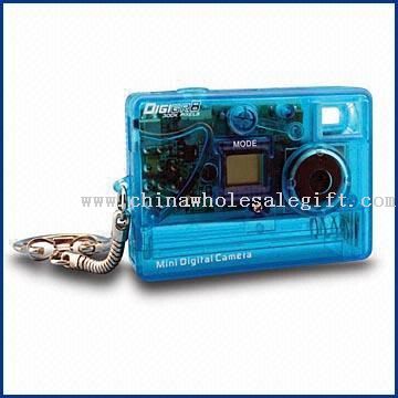 300K Pixel Mini Digital Camera