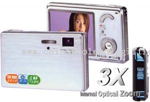 8M Pixels CCD Sensor Digital Camera