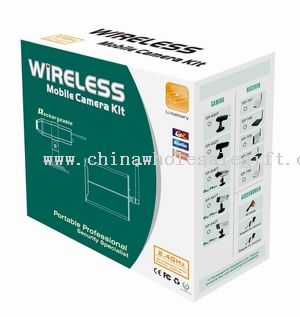 Mobile Wireless Camera Kit