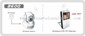 2.4GHz Wireless Remote Rotate Camera Kit small picture