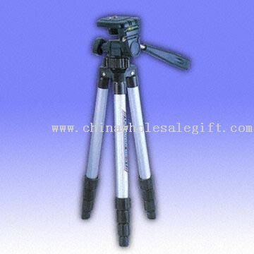 Aluminum 2-Way Panhead Tripod with 3-Section Column Legs