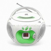 Apple-shaped CD Boombox images