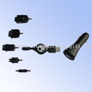 Car USB Charger Kit
