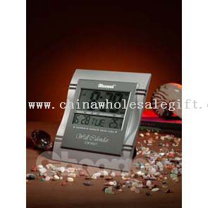 Jumbo LCD Clock For Wall/Desk Use