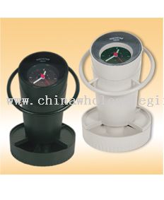 CLOCK PEN-HOLDER MULTIFUNCTIONAL BOX