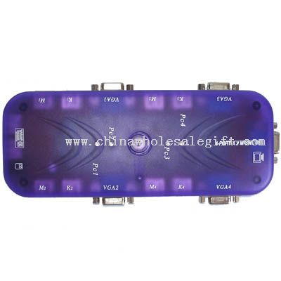 4-PORT KVM Switch