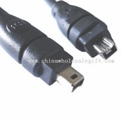 1394 4P Male to 1394 4P Male Cable images