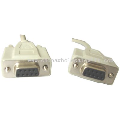 RS232 9P Female to 9P Female
