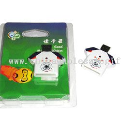 Cloth Shape SD/MMC Card Reader