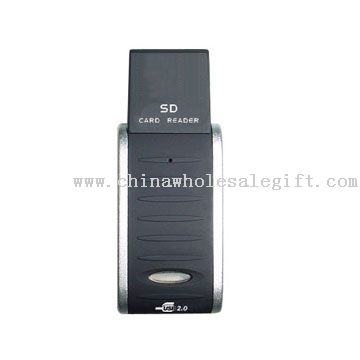 Mini-SD card reader