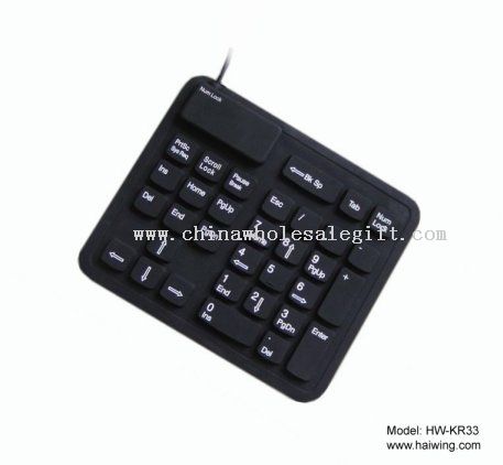 33key Flexible Keypad
