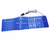 Flexible keyboard images