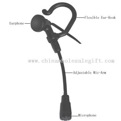 Multimedia Earphone Mic