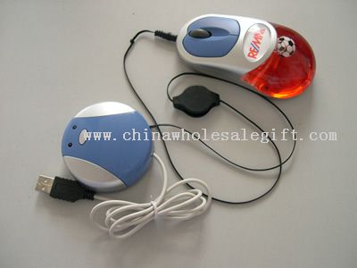 Optical Liquid Mouse