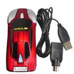Car Style Optical Mouse