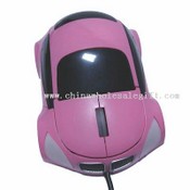 Car Shape Optical Mouse images