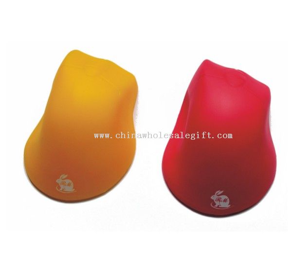 Silicone mouse