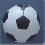 Football Shape Wireless Optical Mouse