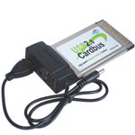 Multi ports USB 2.0 Cardbus