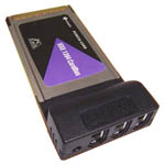 Pcmcia Card Bus 1394 Card