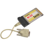 PCMCIA RS-232 Serial