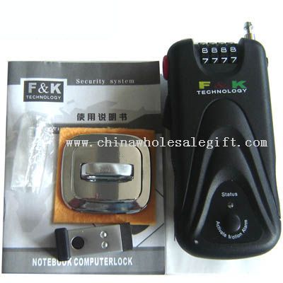 Security Lock with Alarm