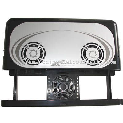 USB 2.0 HUB 4 Port Notebook Cooling Pad