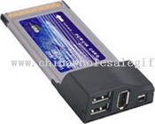 PCMCIA & PCI card images