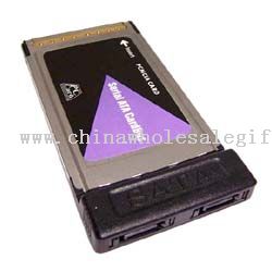 Serial-ATA 2-Port cardBus