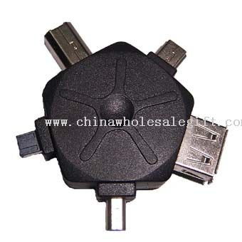 5 in 1 USB Adapter